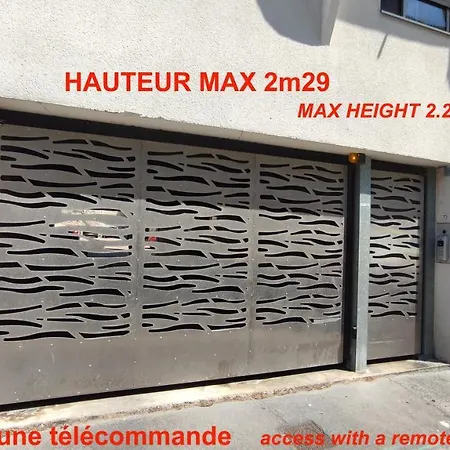 Apartmán Le Capucin Avec Parking *