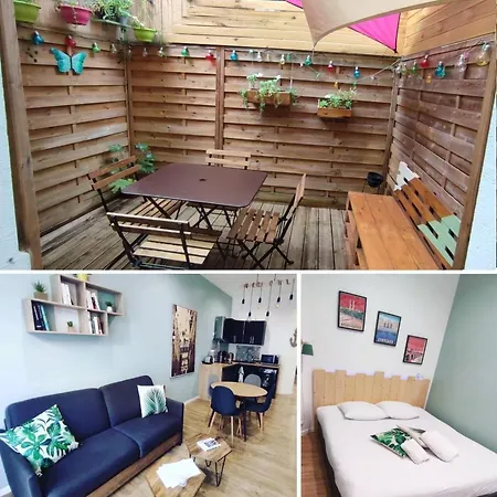 Appartement Le Capucin Avec Parking