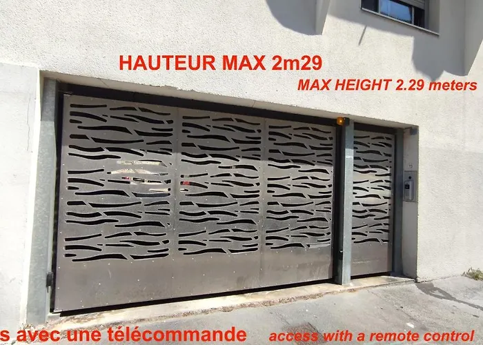 דירה Le Capucin Avec Parking *