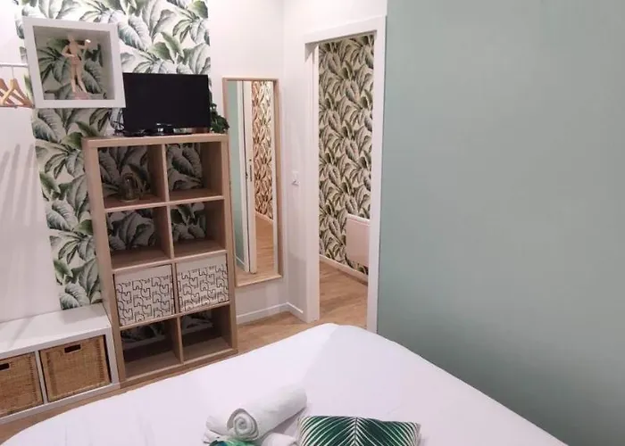 Le Capucin Avec Parking * 보르도