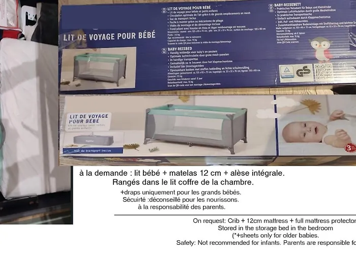 Le Capucin Avec Parking 아파트