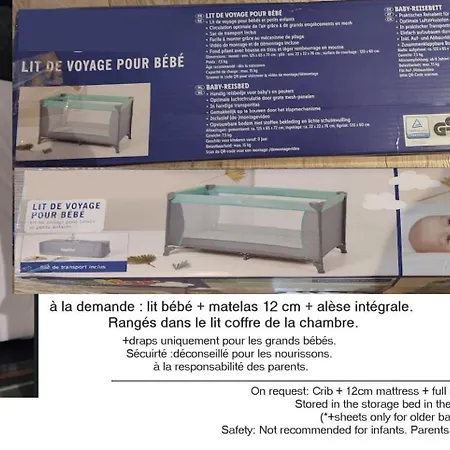 Le Capucin Avec Parking Lägenhet