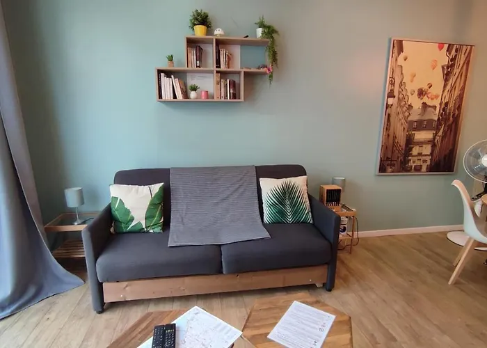 Le Capucin Avec Parking * Bordeaux