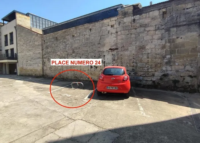 Le Capucin Avec Parking Appartement Bordeaux