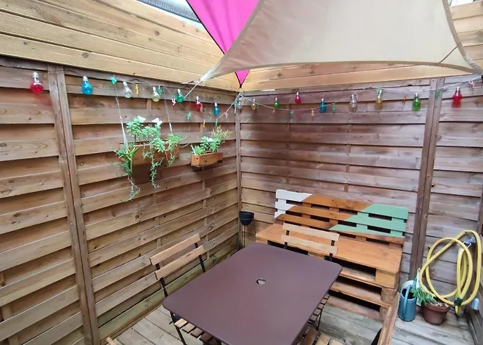 Le Capucin Avec Parking Appartement Bordeaux