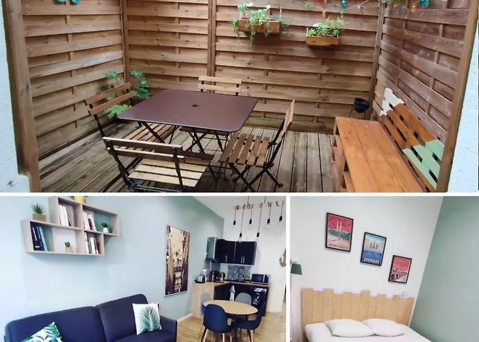 Appartement Le Capucin Avec Parking